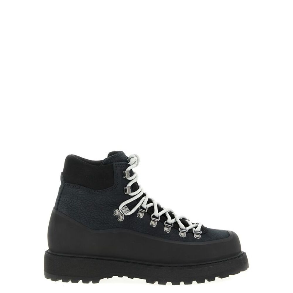 Diemme Black Cowhide Ankle Men's Boots